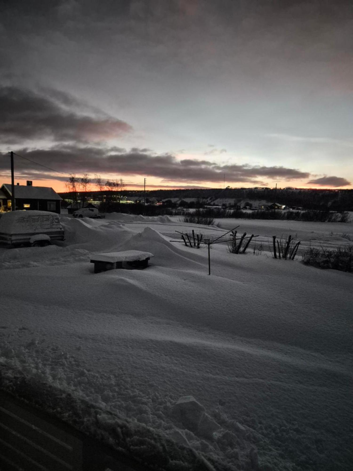 Markan Kautokeino Centrum Extérieur photo